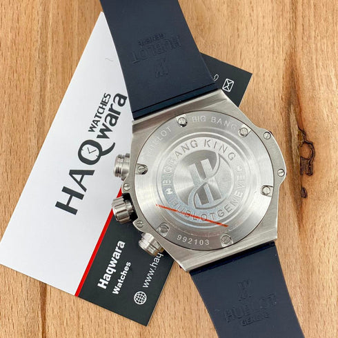 Hublot Big Bang Argenté Pour Hommes
